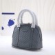 Gucci Mini Dome Handbag 449654 Grey High