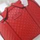 Gucci Mini Dome Handbag 449654 Red High