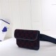 Gucci belt bag Wool 598181 Red High