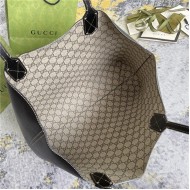 Gucci Reversible GG Tote 368568 Black High