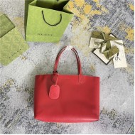 Gucci Reversible GG Tote 368568 Red High