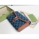 DIONYSUS MINI CHAIN WALLET 401231 Denim Blue High