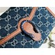 DIONYSUS MINI CHAIN WALLET 401231 Denim Blue High