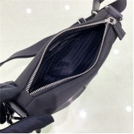 Prada Triangle shoulder bag Nylon Black High