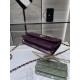 Chanel FLAP PHONE HOLDER WITH CHAIN AP4167 Shiny Lambskin & Gold-Tone Metal Burgundy High