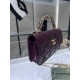 Chanel FLAP PHONE HOLDER WITH CHAIN AP4167 Shiny Lambskin & Gold-Tone Metal Burgundy High