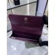 Chanel FLAP PHONE HOLDER WITH CHAIN AP4167 Shiny Lambskin & Gold-Tone Metal Burgundy High