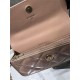 Chanel FLAP PHONE HOLDER WITH CHAIN AP4167 Shiny Lambskin & Gold-Tone Metal Nude High