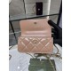 Chanel FLAP PHONE HOLDER WITH CHAIN AP4167 Shiny Lambskin & Gold-Tone Metal Nude High