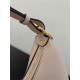 Fendigraphy Small Leather Bag Pink High