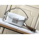 Louis Vuitton SWING Handbag Calfskin leather White M20395 High