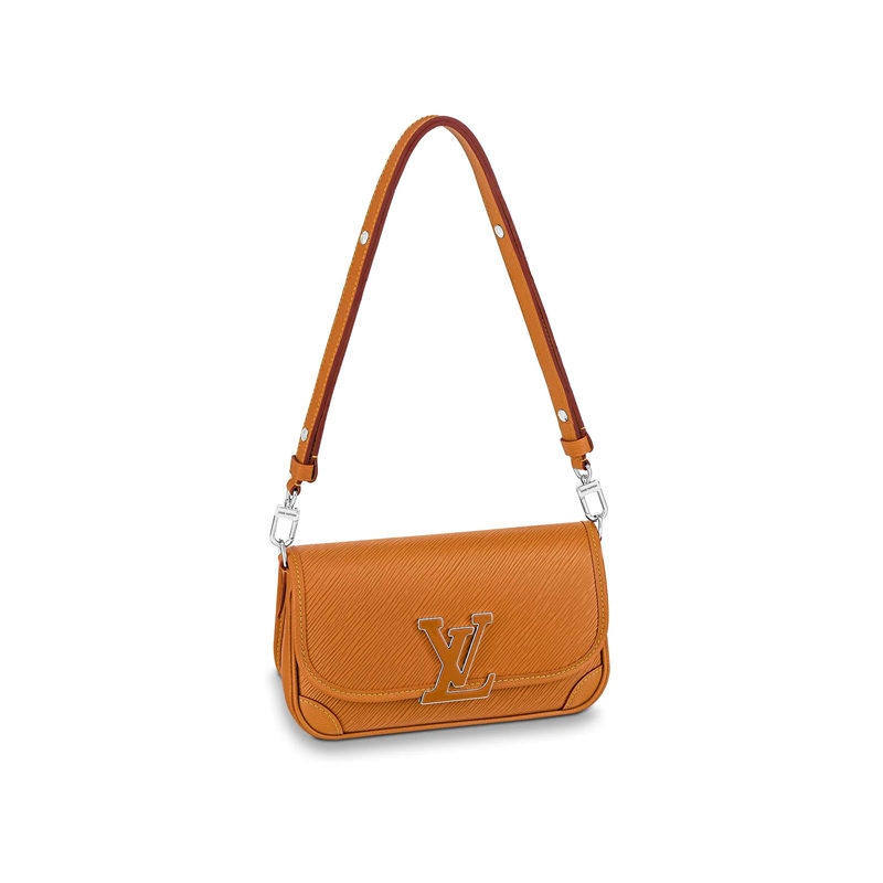 Louis Vuitton BUCI Crossbody Epi grained cowhide leather Caramel M59459 High