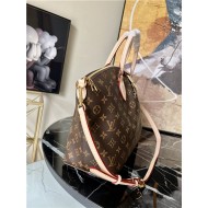 Louis Vuitton Boétie MM zipped tote Monogram coated canvas M45987 High