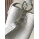 Louis Vuitton Capucines Mini Bag Taurillon and ostrich leather M21164 White High