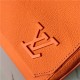 Louis Vuitton NEW MESSENGER Aerogram cowhide leather Orange M59327 High