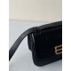 WOMEN'S GOSSIP SMALL BAG Crocodile Embossed High