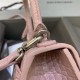 WOMEN'S HOURGLASS XS TOP HANDLE BAG Crocodile Light Pink High