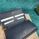 Gucci GG wallet with chain 676155 Blue High