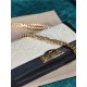 Gucci GG wallet with chain 676155 White High