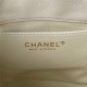 Chanel BUCKET BAG AS3116 Lambskin Enamel & Gold-Tone Metal White A