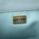 Chanel BUCKET BAG AS3116 Lambskin Enamel & Gold-Tone Metal Blue A