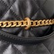 Chanel BUCKET BAG AS3116 Lambskin Enamel & Gold-Tone Metal Black A