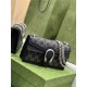 DIONYSUS SMALL RECTANGULAR BAG 499623 Denim Black high