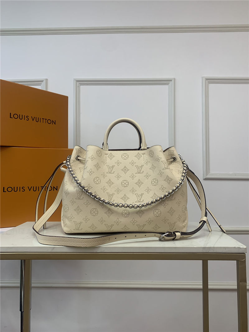 Louis Vuitton BELLA TOTE Mahina perforated calfskin M59653 High