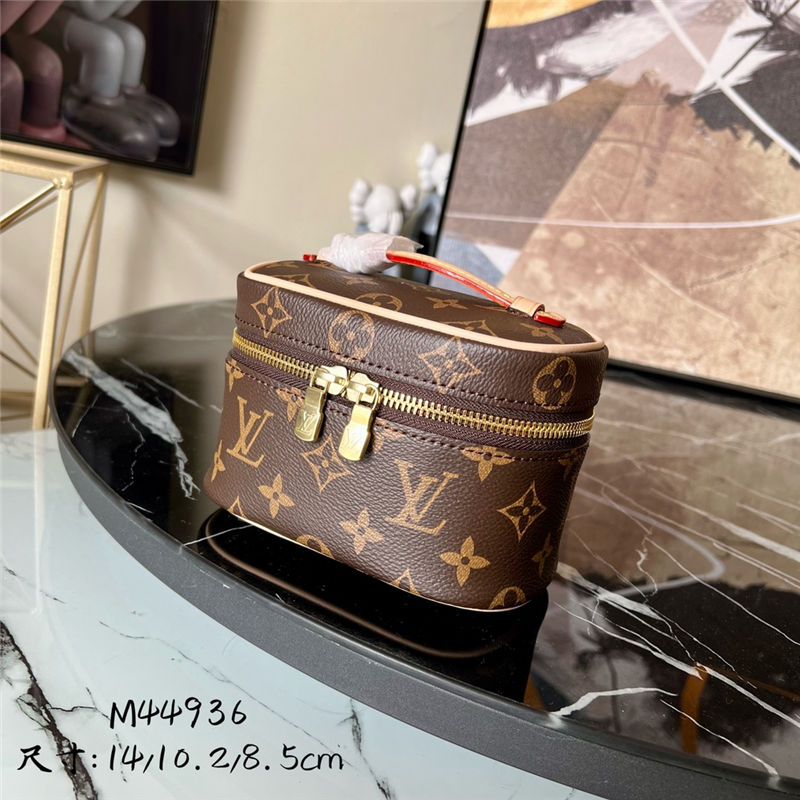 Louis Vuitton NICE NANO TOILETRY POUCH Monogram M44936 High