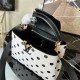 Louis Vuitton CAPUCINES BB Calfskin leather Black / White M20373 High