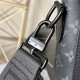 Louis Vuitton SAUMUR MESSENGER Monogram Eclipse M45911 High