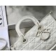 LADY D-JOY BAG MEDIUM Cannage Diamond High