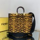 MEDIUM Fendi SUNSHINE Shopper bag from the Spring Festival Capsule Collection High