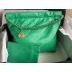 Chanel 22 SMALL HANDBAG Shiny Calfskin & Gold-Tone Metal AS3260 Green High