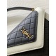 GABY MINI SATCHEL IN QUILTED LAMBSKIN High