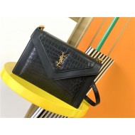 GABY SATCHEL IN Crocodile High