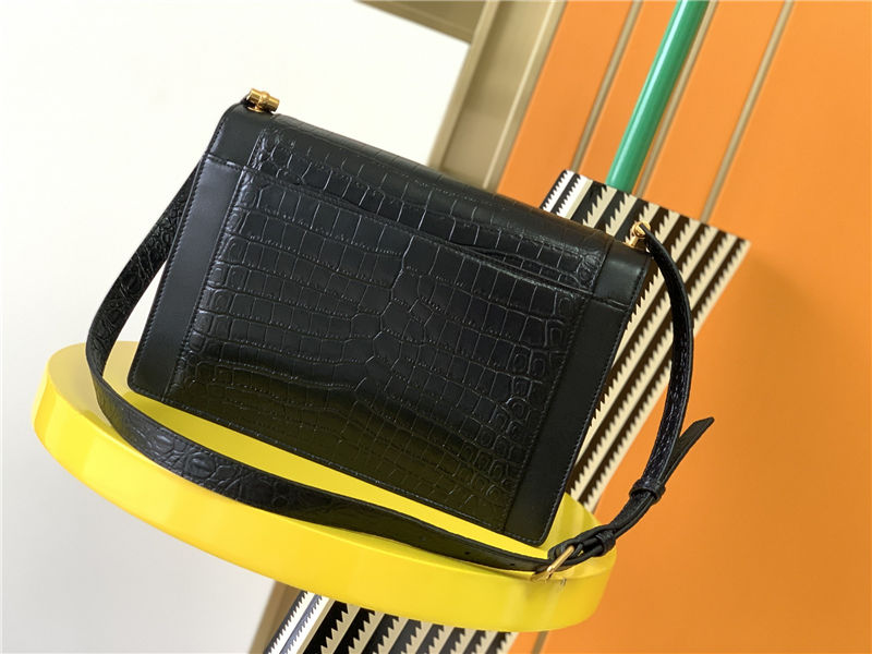 GABY SATCHEL IN Crocodile High