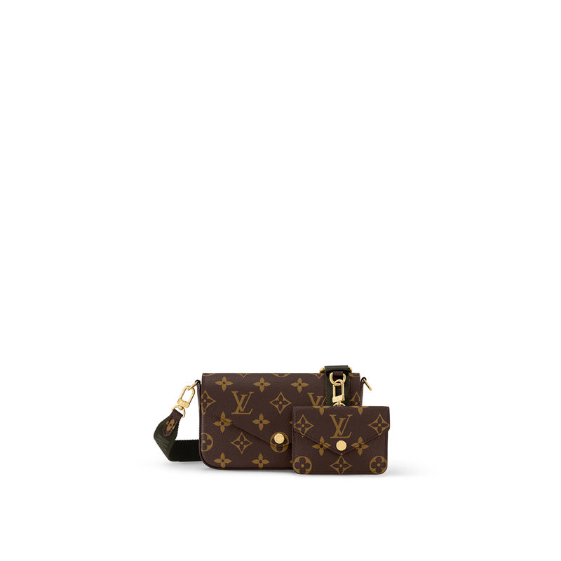 Louis Vuitton Félicie Strap & Go Monogram coated canvas M80091 Top