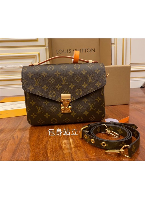 Louis Vuitton POCHETTE MÉTIS Bag Monogram Canvas M44875 Top