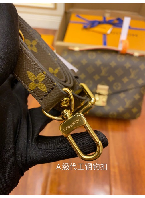 Louis Vuitton POCHETTE MÉTIS Bag Monogram Canvas M44875 Top