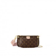 Louis Vuitton Multi Pochette accessories Monogram Canvas M44840 Top