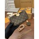 Louis Vuitton Multi Pochette accessories Monogram Canvas M44840 Top