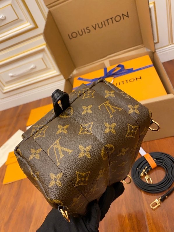 Louis Vuitton Mini Palm Springs Backpack M44873 Top