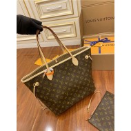 Louis Vuitton Neverfull MM Bag Monogram Canvas M40995 Top