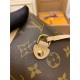 Louis Vuitton Neverfull MM Bag Monogram Canvas M40995 Top