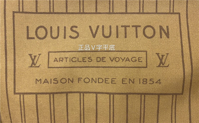 Louis Vuitton Neverfull MM Bag Monogram Canvas M40995 Top