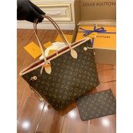 Louis Vuitton Neverfull MM Bag Monogram Canvas M41177 Top