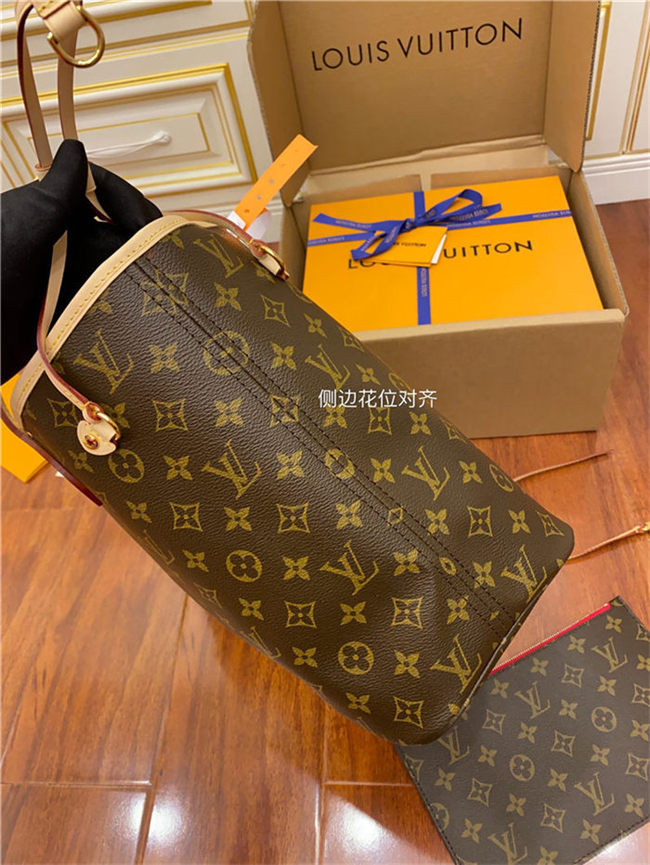 Louis Vuitton Neverfull MM Bag Monogram Canvas M41177 Top