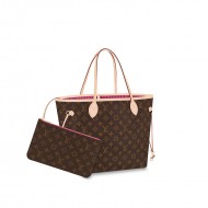 Louis Vuitton Neverfull MM Bag Monogram Canvas M41178 Top