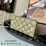 Louis Vuitton ZIPPY WALLET Monogram Empreinte embossed supple grained cowhide leather M81280 High